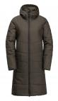 Jack Wolfskin DEUTZER COAT W (cold coffee)