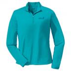 Jack Wolfskin TRAIL HALF ZIP WOMEN (cascade blue)