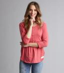 Odd Molly JERSEY GIRL L/S TOP (raspberry)