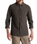 Craghoppers NosiLife PRO V LS SHIRT MEN (woodland green)