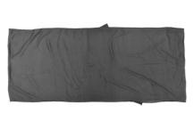 ORIGIN OUTDOORS SLEEPING LINER SEIDE RIPSTOP (Deckenform dunkelgrau)