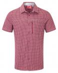 Craghoppers NosiLife BERKO SS SHIRT MEN (red combo)