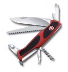 Victorinox RANGER 55 GRIP Feststellmesser (rot/schwarz)