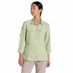 Craghoppers NosiLife ADVENTURE LS SHIRT III W (bud green)