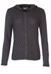 Sorgenfri Sylt TAMMY Strickjacke (ebony)