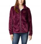 Columbia FIRE SIDE II SHERPA FZ W (marionberry)