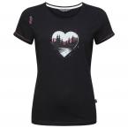 Chillaz GANDIA MOUNTAIN HEART T-SHIRT W (black)