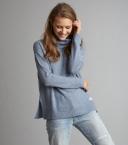 Odd Molly FRESH AIR TURTLENECK (misty blue)