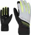 Ziener DILIP AS TOUCH BIKE GLOVE (poison yellow)