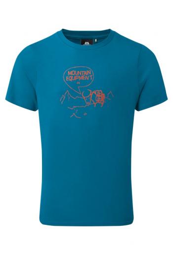 Mountain Equipment YORIK TEE (alto blue)