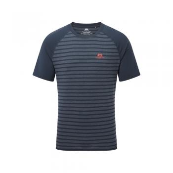 Mountain Equipment REDLINE SS TEE M (cosmos stripe/cosmos)