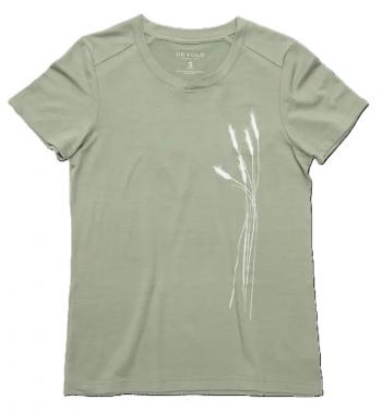 Devold PREMIUM OATS WOMEN TEE (fog)