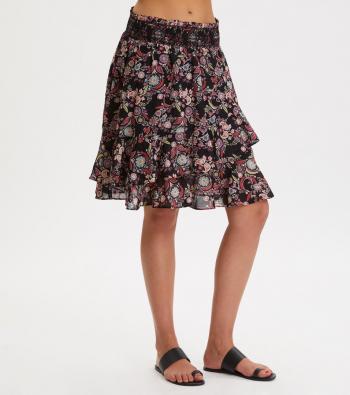 Odd Molly MAJESTIC SKIRT (black multi)