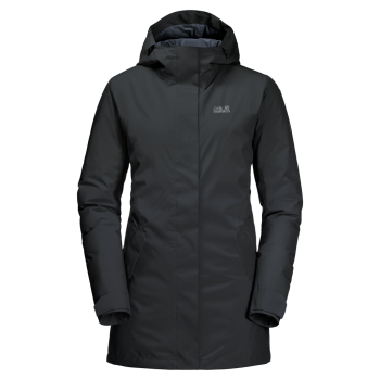 Jack Wolfskin COLD BAY JACKET W (phantom)