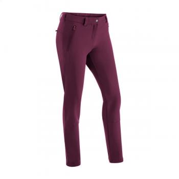 Maier Sports HELGA HOSE SLIM WOMEN (cherry wine)