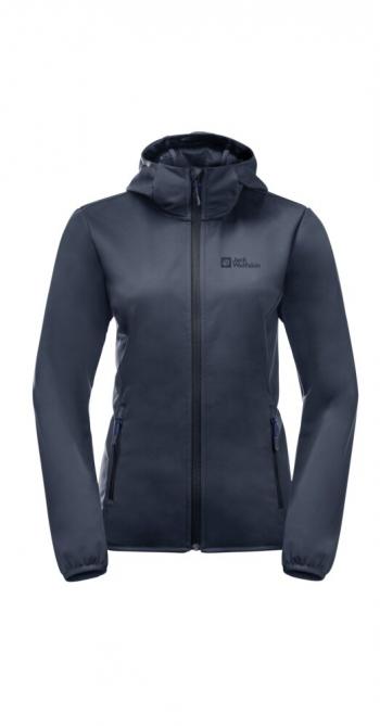 Jack Wolfskin WINDHAIN HOODY W (night blue)