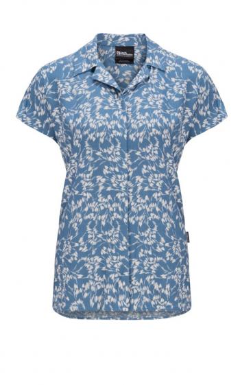 Jack Wolfskin SOMMERWIESE SHIRT W (LEAVES elemental blue)