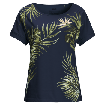 Jack Wolfskin TROPICAL LEAF T W (midnight blue)