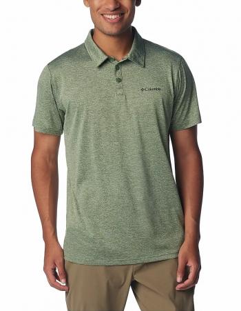 Columbia HIKE POLO M (canteen heather)