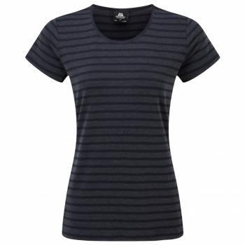 Mountain Equipment GROUNDUP STRIPE TEE W (cosmos stripe)