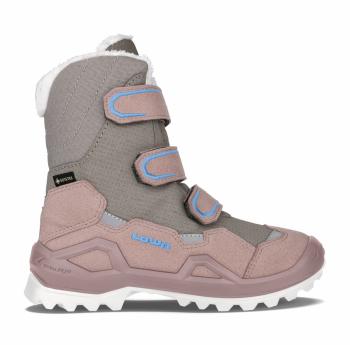 Lowa MILO EVO GTX HI JR (grau/rose)