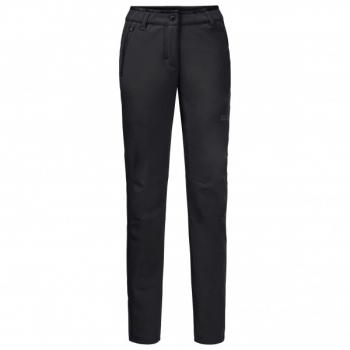 Jack Wolfskin ZENON SOFTSHELL PANTS W (black)