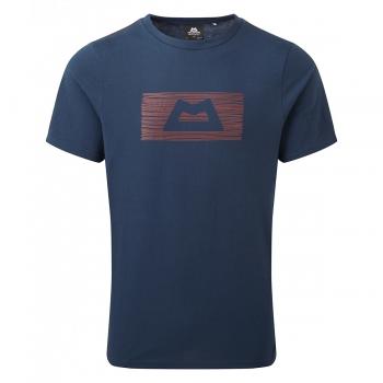 Mountain Equipment KING LINE TEE (denim blue)