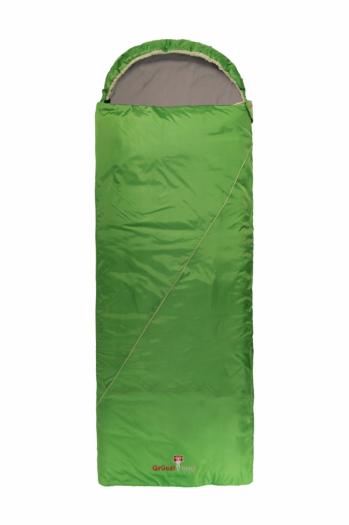 Grüezi Bag DECKENSCHLAFSACK 'CLOUD' (spring green)