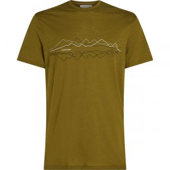 Icebreaker M 150 TECH LITE SS TEE (algae)