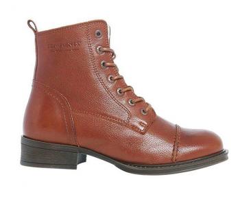 Ten Points PANDORA 60520 Schnürstiefel (nutbrown)