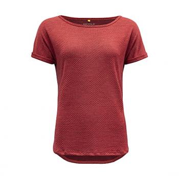 Devold TROLLSTIGEN WOMEN TOP (poppy)