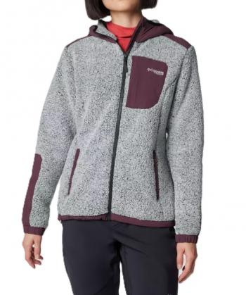 Columbia ARCTIC CREST SHERPA FZ W (moonvista/white)