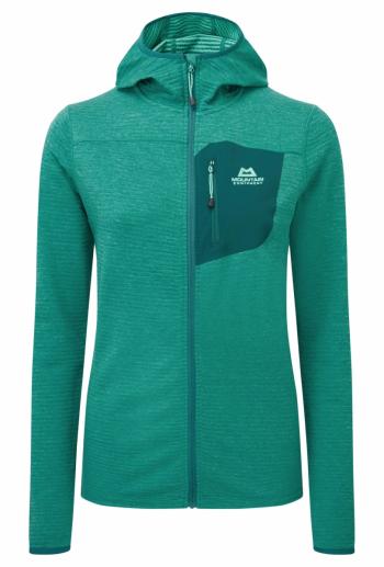 Mountain Equipment LUMIKO HOODED JACKET W (spruce/deep teal)