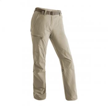 Maier Sports LULAKA PANT W (brown rice)