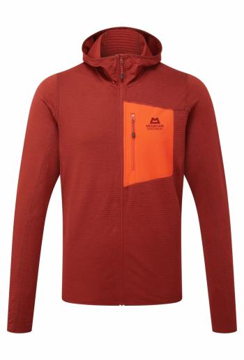 Mountain Equipment LUMIKO HOODED JACKET (merlot/cardinal)