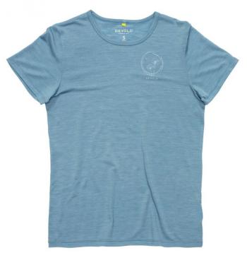 Devold ACTIVE SPRING WOMEN TEE (skyblue)