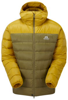 Mountain Equipment SKYLINE HOODED JACKET (fir green/acid)