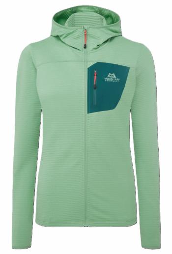 Mountain Equipment LUMIKO HOODED JACKET W (lichen green/dark teal)