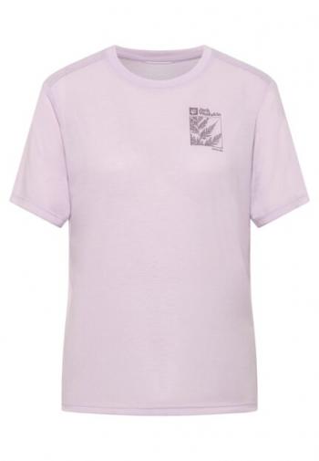 Jack Wolfskin VONNAN GRAPHIC T W (explore pale lavender)