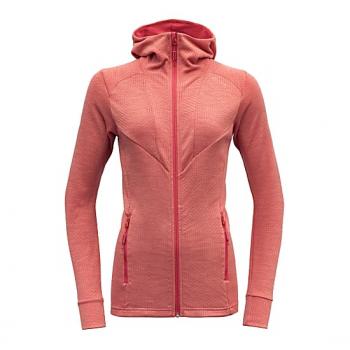 Devold AKSLA WOMEN JACKET HOODY (poppy)