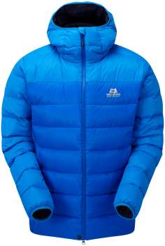 Mountain Equipment SKYLINE HOODED JACKET (lapis blue/finch blue)