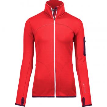 Ortovox MERINO FLEECE JACKET WOMEN (hot coral)