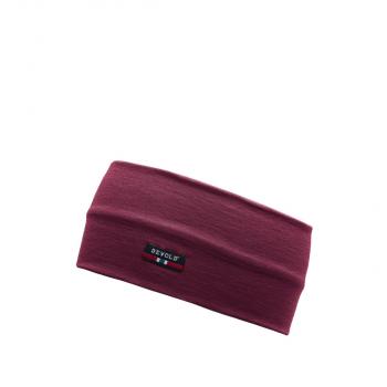 Devold BREEZE HEADBAND (beetroot)