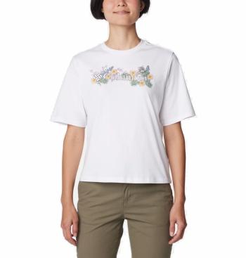 Columbia NORTH CASCADES RELAXED T-SHIRT W (white)