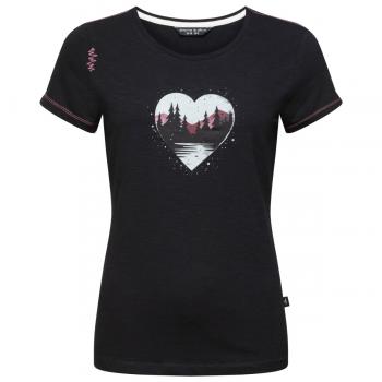 Chillaz GANDIA MOUNTAIN HEART T-SHIRT W (black)