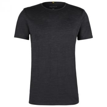 Devold VALLDAL MAN TEE (anthracite)