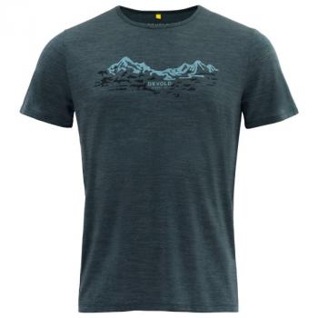 Devold UTLADALEN MAN TEE (woods)