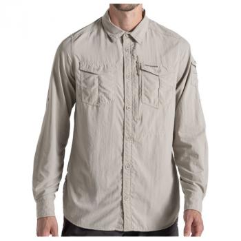 Craghoppers NosiLife ADVENTURE LS SHIRT III MEN (parchment)