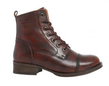 Ten Points PANDORA 60528 WOOL Schnürstiefel (rust)