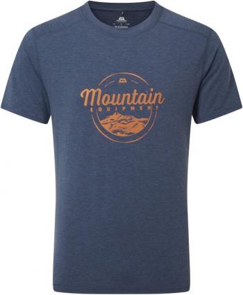 Mountain Equipment HEADPOINT SCRIPT TEE (medieval blue)